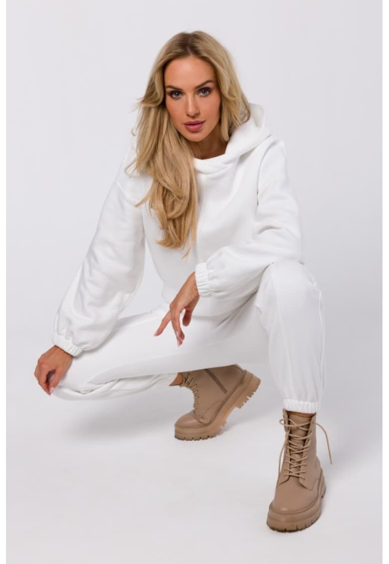 Hanorac sportiv cu gluga -