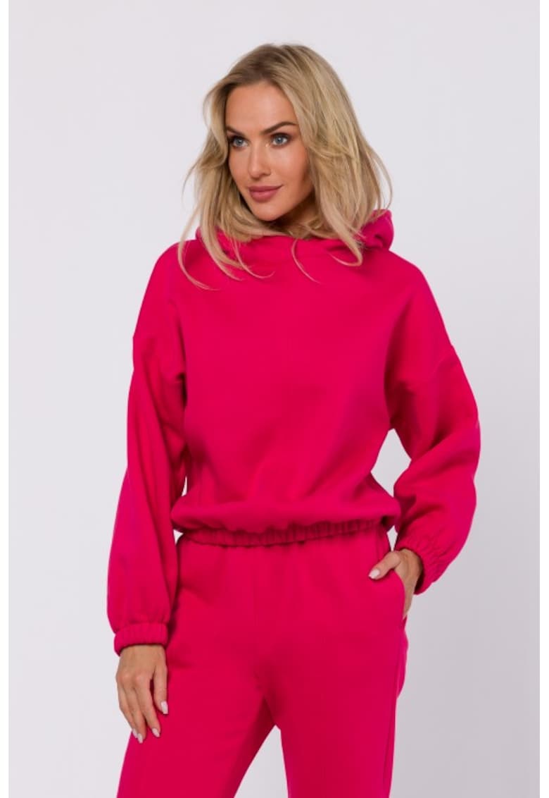 Hanorac sportiv cu gluga -