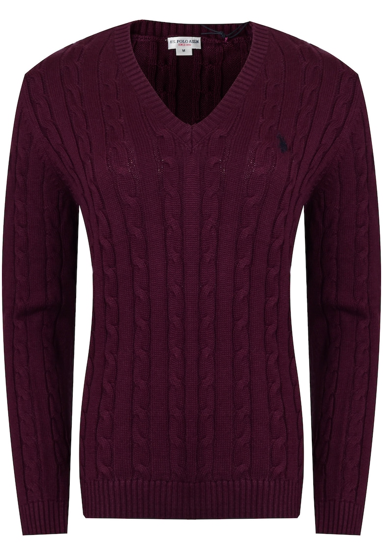 pulover de dama CAB albastru - Violet pruna