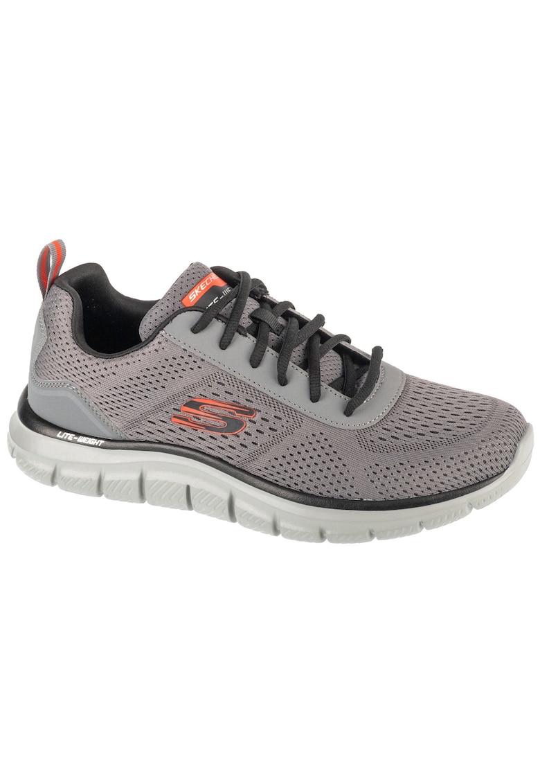 Pantofi sport din material textil Track Leshur - Gri