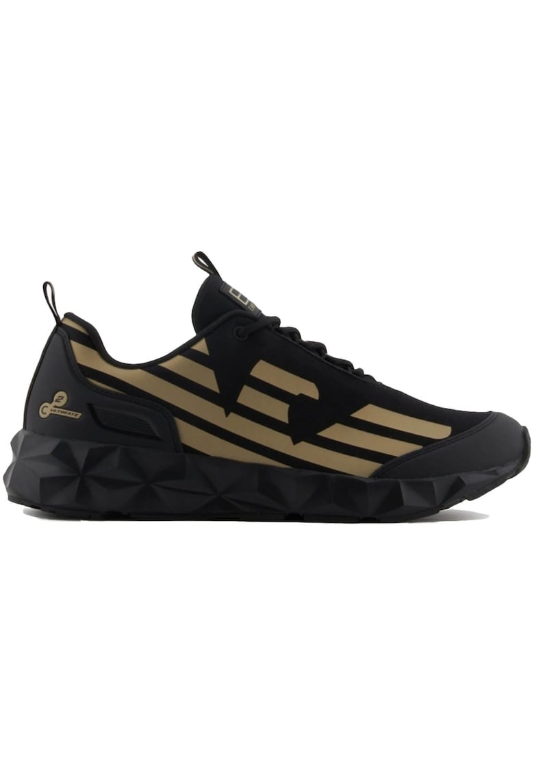 Pantofi sport EA7 Ultimate Kombat Core 40664 - Auriu/Negru