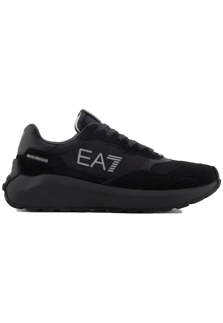 Pantofi sport EA7 Wader 40640 - Negru/Argintiu
