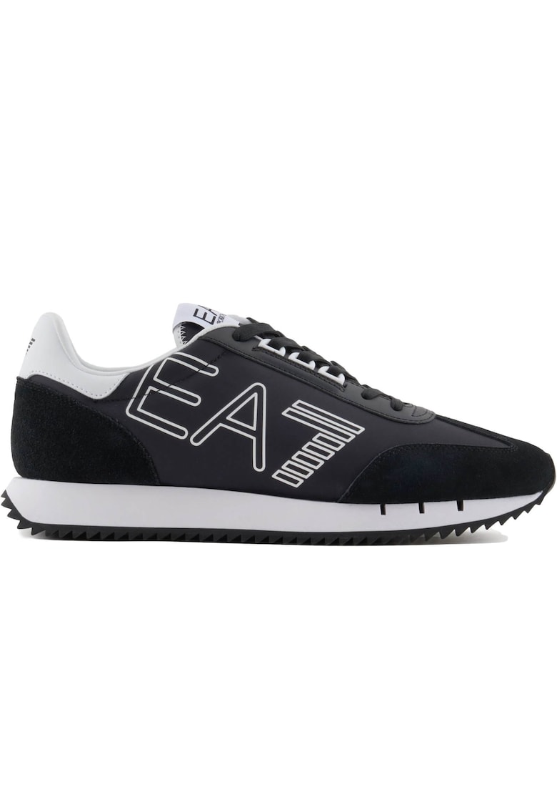 Pantofi sport EA7 Black & White Vintage 40634