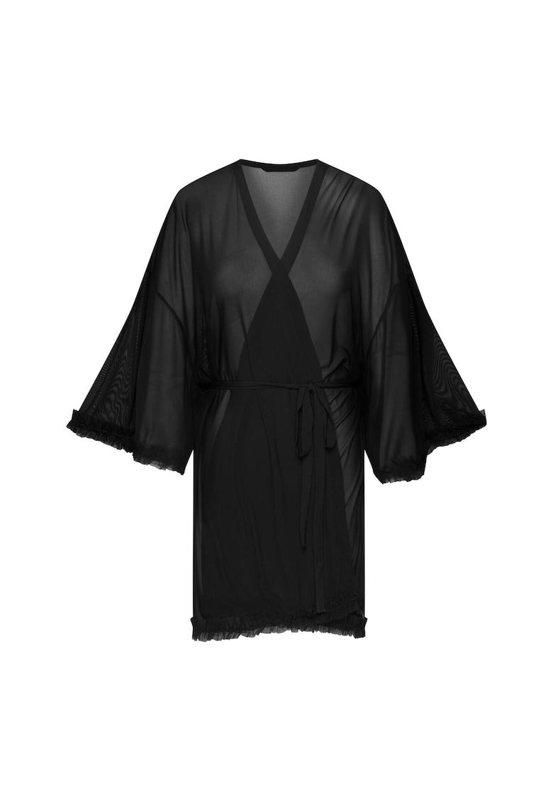 Halat dama Billie Negru Halat dama Billie Negru