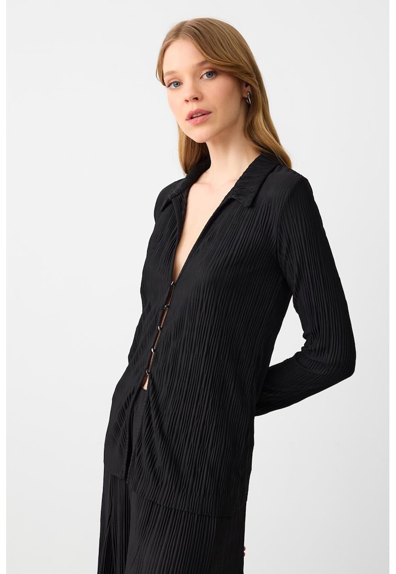 Camasa cu aspect striat