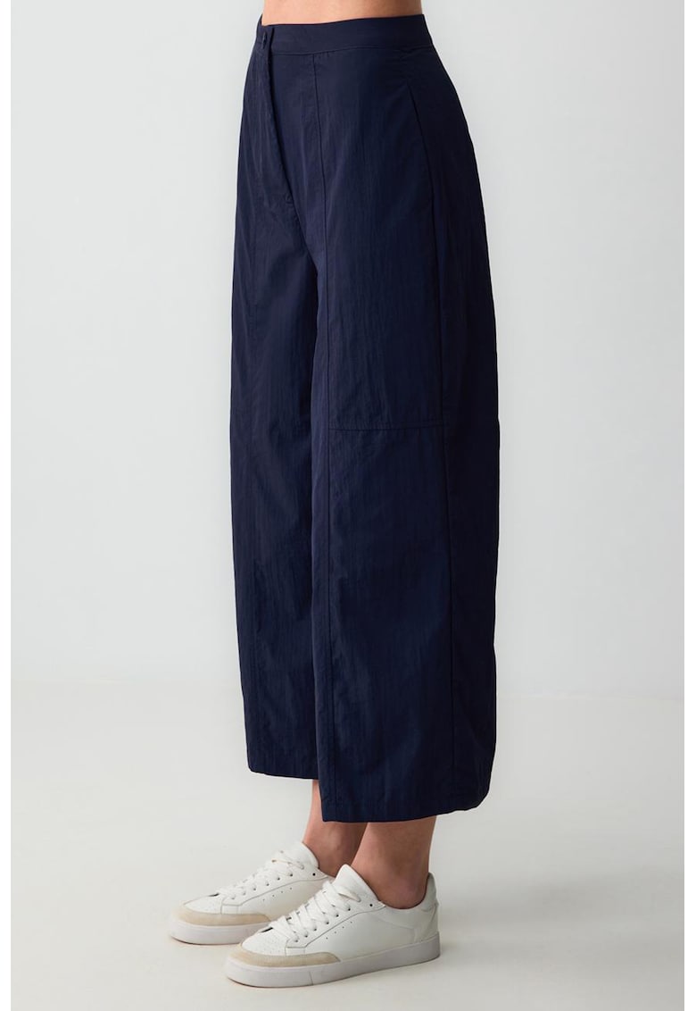 Pantaloni crop relaxed-fit