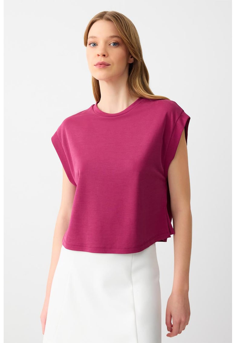 Tricou lejer din amestec de modal