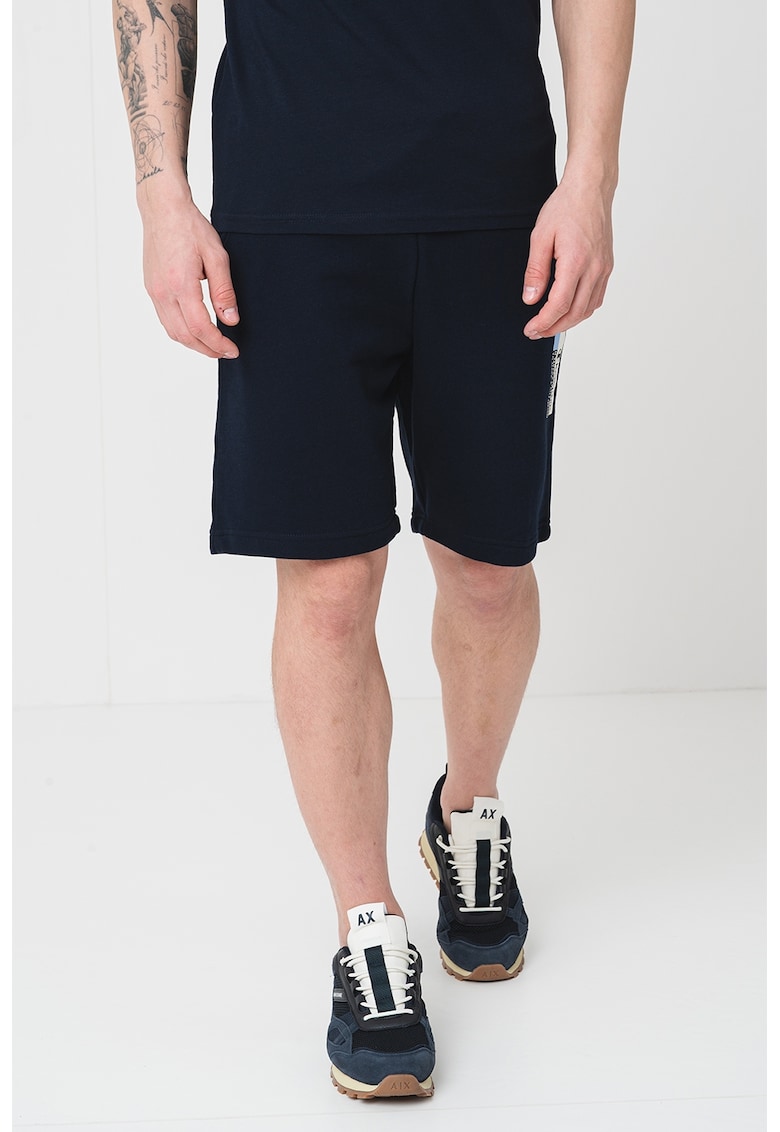 Pantaloni de trening scurti cu snur de ajustare