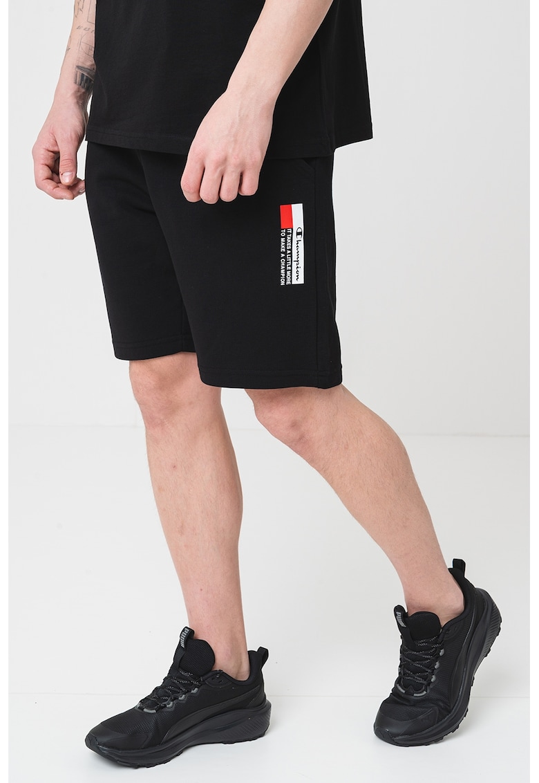 Pantaloni de trening scurti cu snur de ajustare