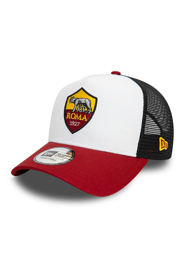 Sapca trucker cu capsa pe spate AS Roma 9FORTY Sapca trucker cu capsa pe spate AS Roma 9FORTY