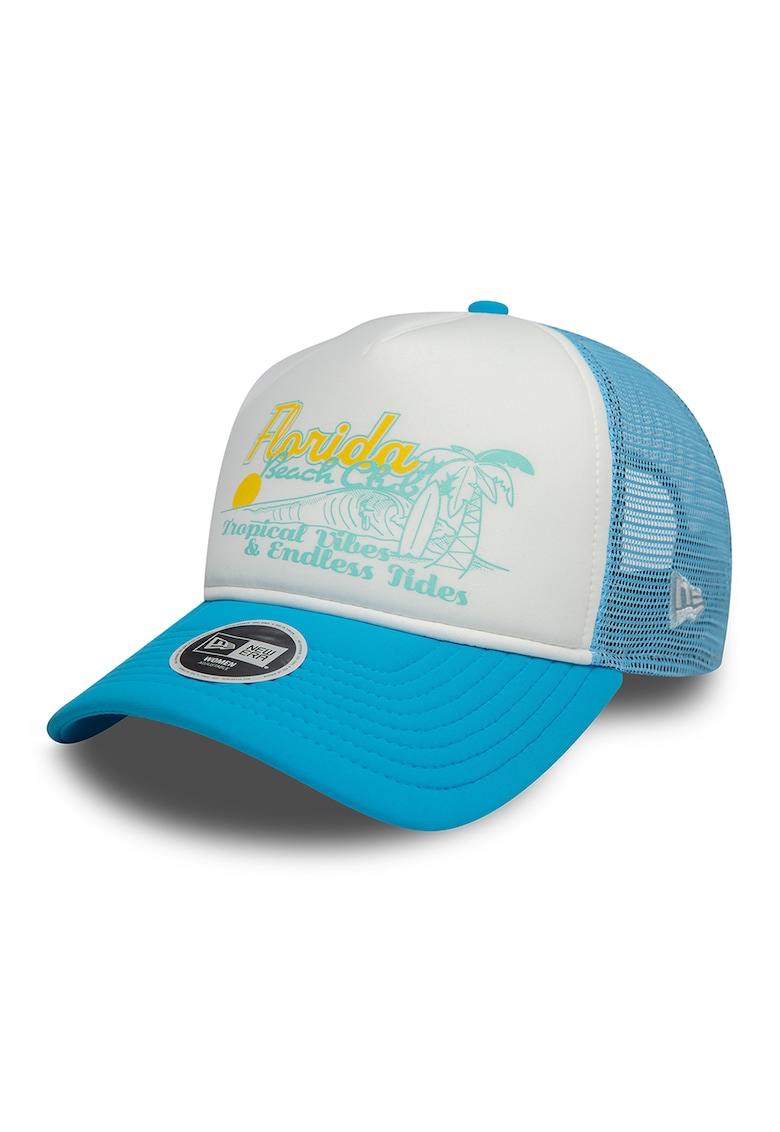 Sapca trucker cu imprimeu Florida