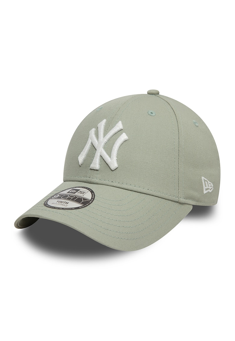 Sapca New York Yankee - Verde pal - Alb murdar