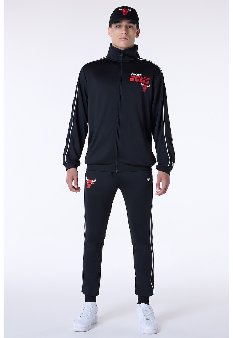 Trening cu fermoar si logo Trening cu fermoar si logo