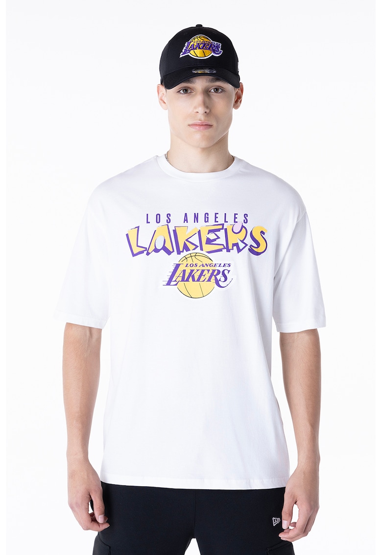 Tricou cu imprimeu Lakers