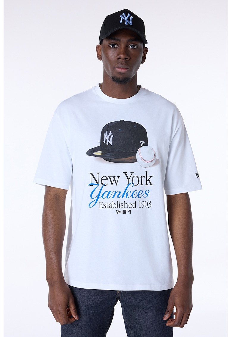 Tricou cu imprimeu New York Yankees