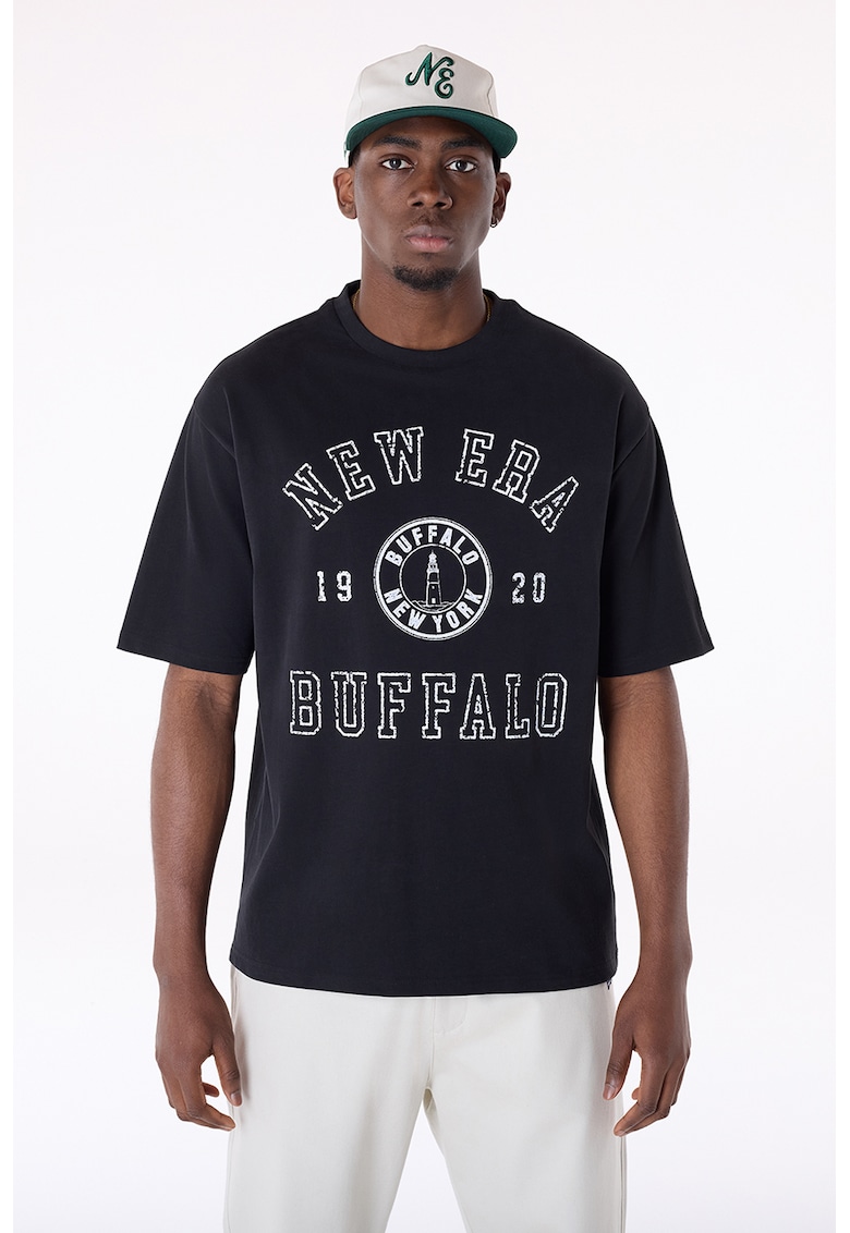 Tricou de bumbac cu imprimeu logo