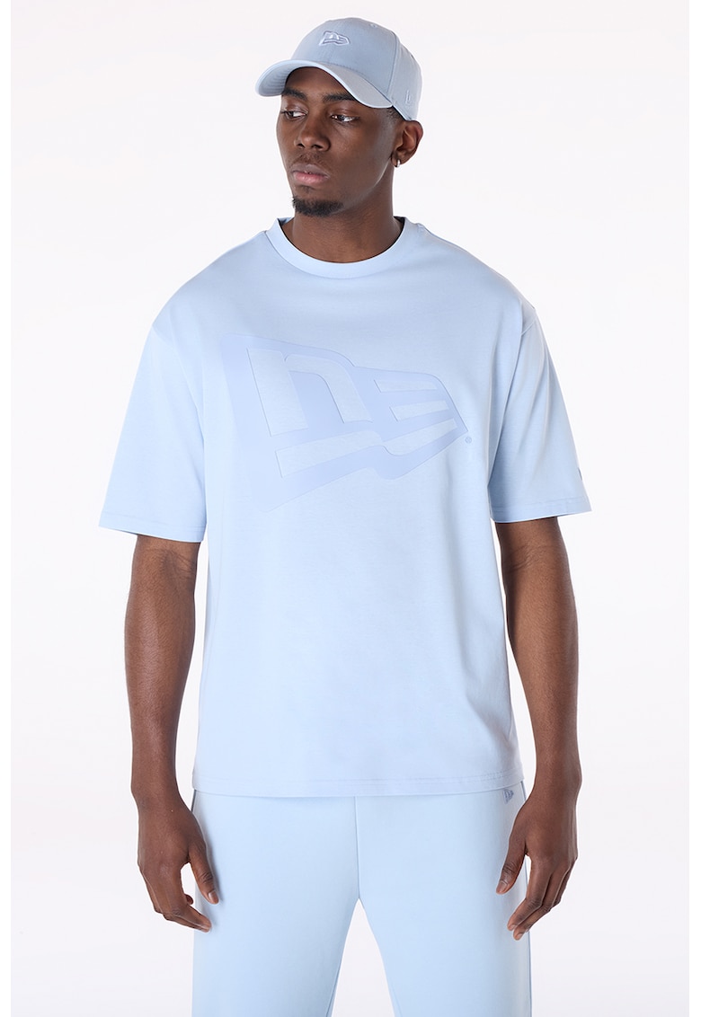 Tricou de bumbac cu logo