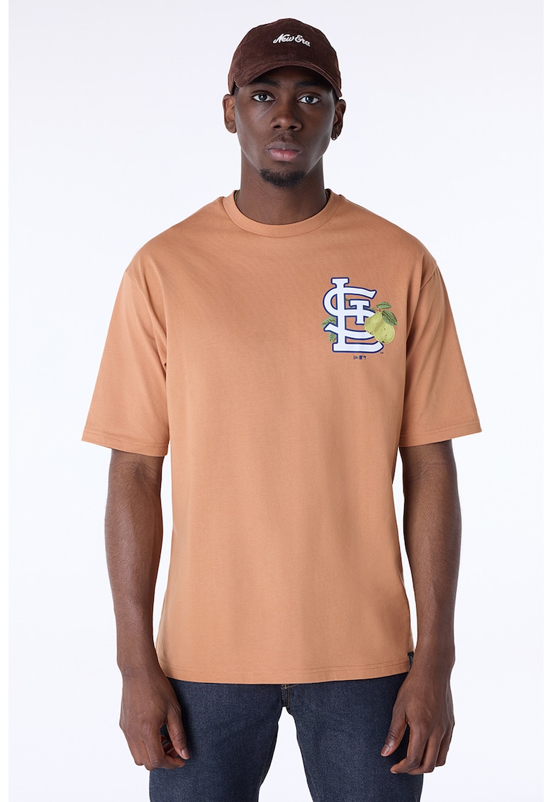 Tricou de bumbac cu imprimeu logo