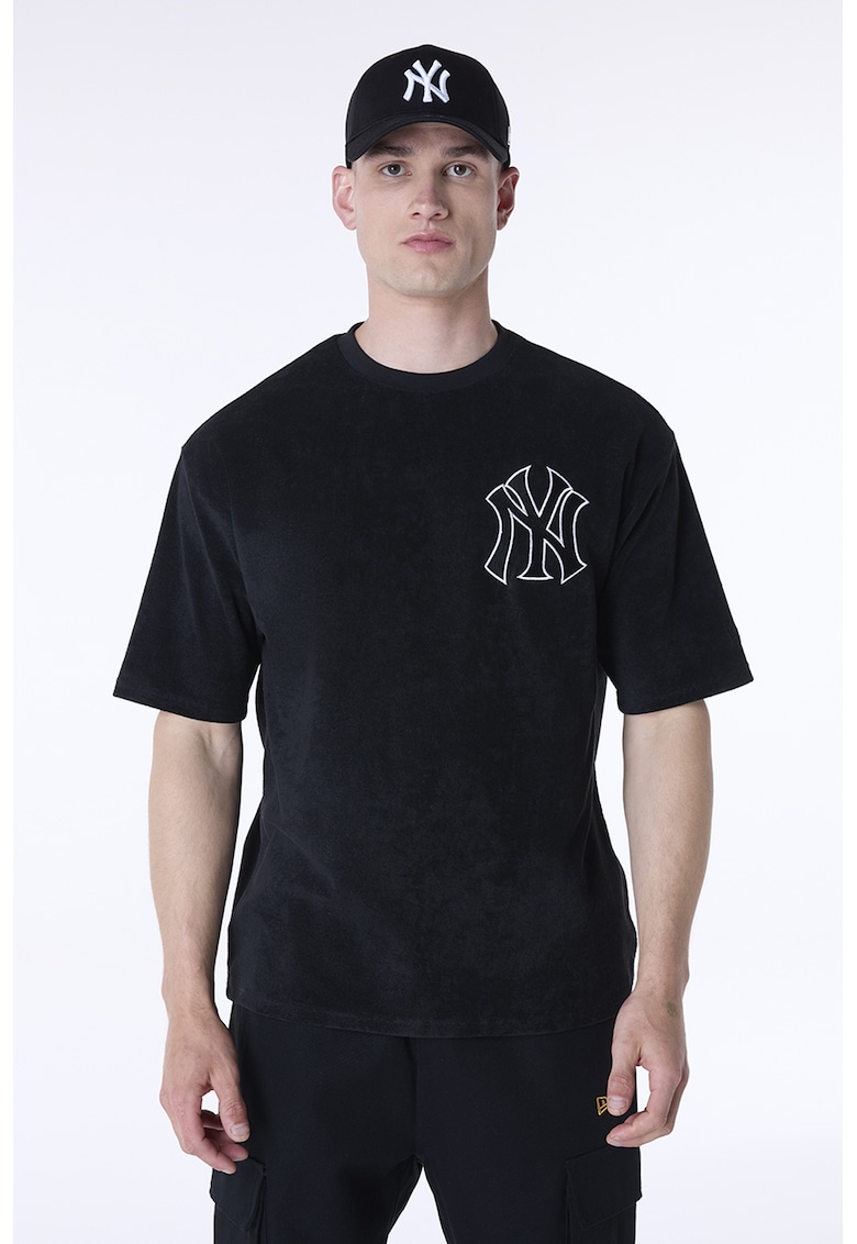 Tricou regular fit cu logo