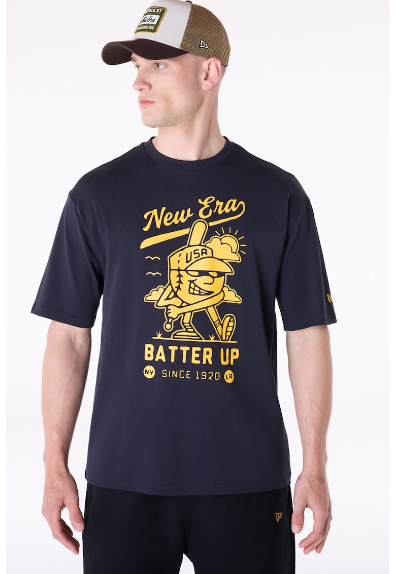 Tricou de bumbac cu imprimeu