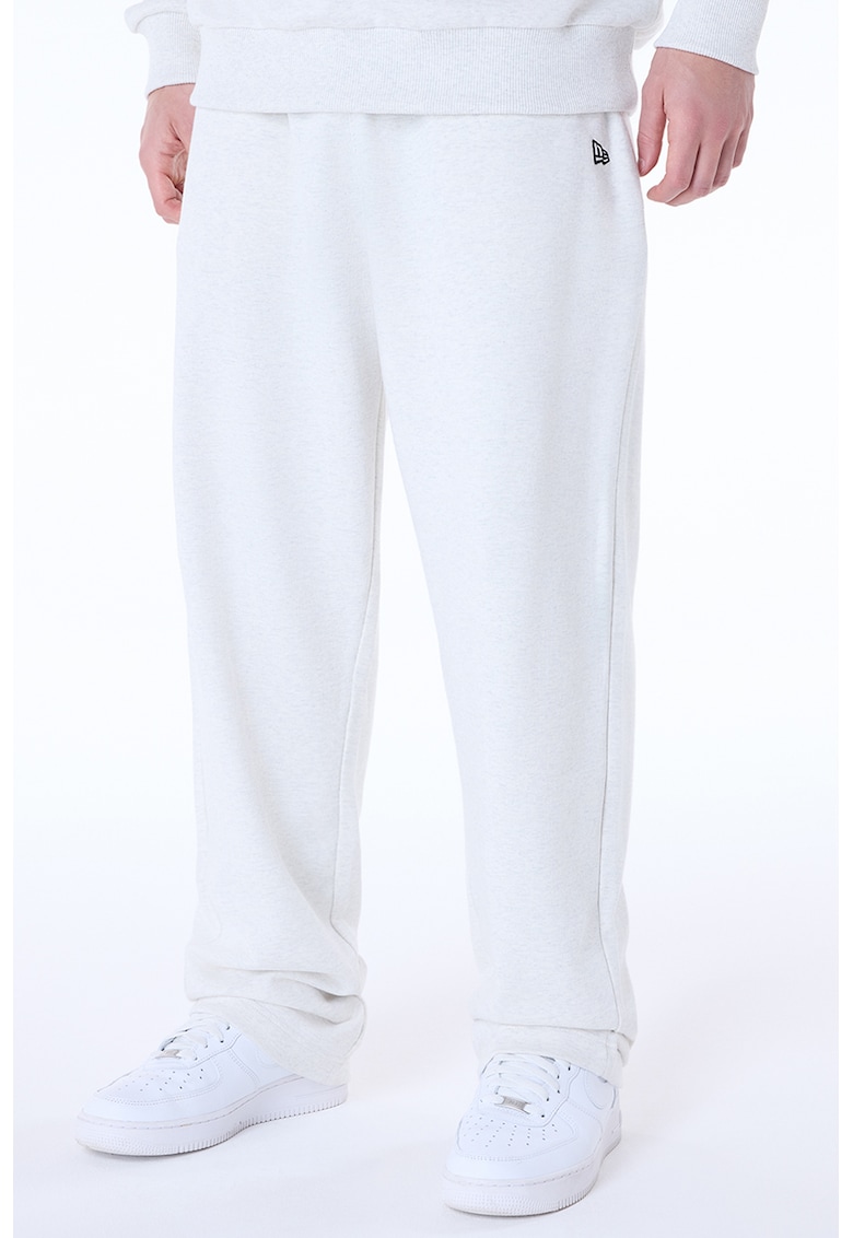 Pantaloni de trening relaxed fit din amestec de bumbac