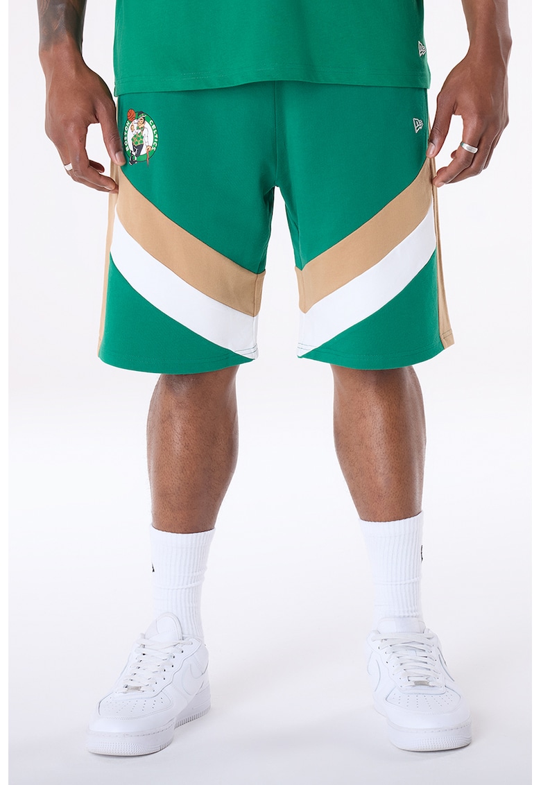 Pantaloni de trening scurti cu imprimeu Boston Celtics