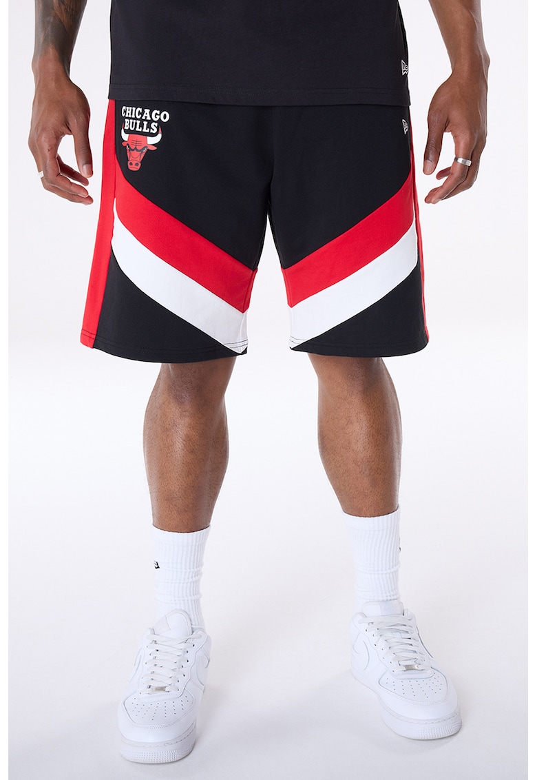 Pantaloni de trening scurti cu imprimeu Chicago Bulls
