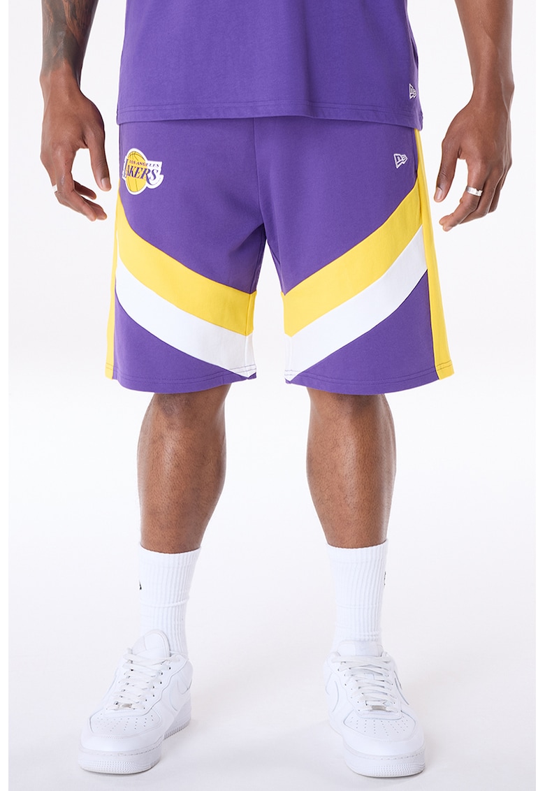 Pantaloni de trening scurti cu imprimeu Lakers