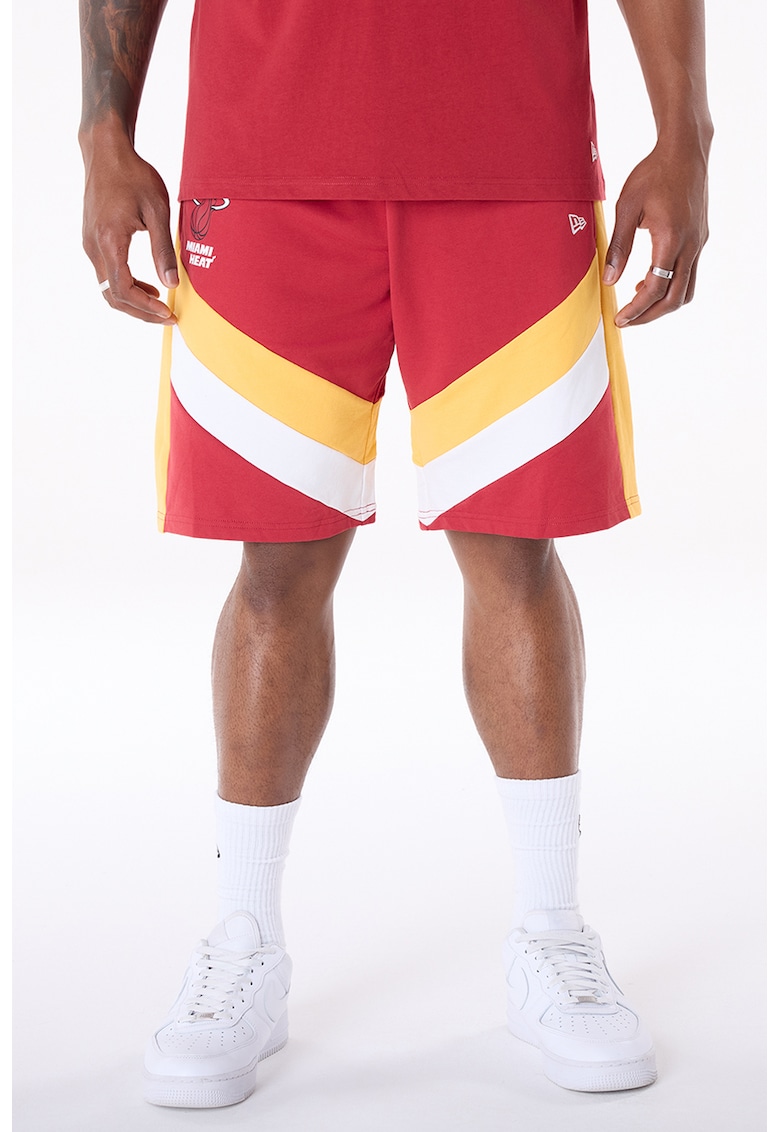 Pantaloni de trening scurti cu imprimeu Miami Heat