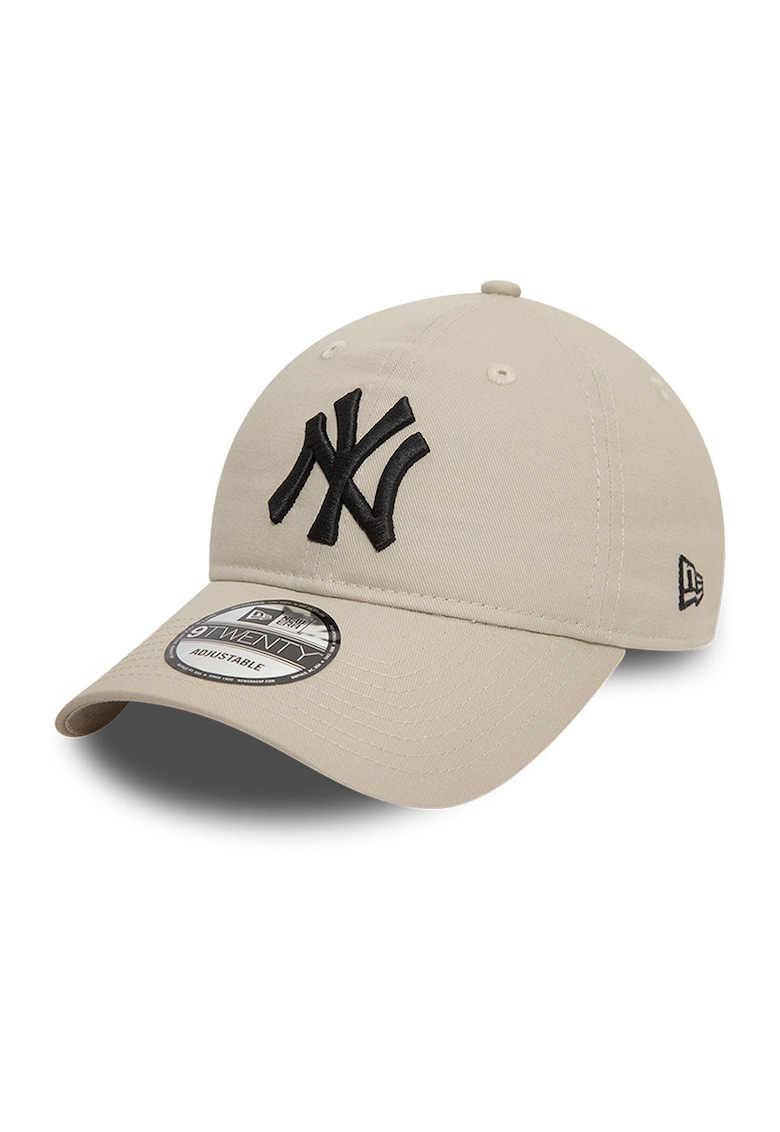 Sapca baseball cu monograma brodata - Negru/Grej