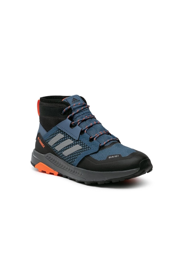 Ghete Terrex Trailmaker Mid Rain.rdy pentru baieti - albastru - sintetic Ghete Terrex Trailmaker Mid Rain.rdy pentru baieti - albastru - sintetic