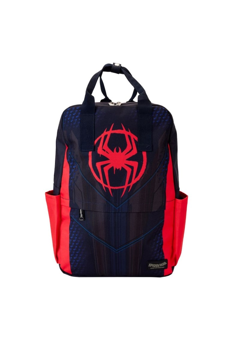 Rucsac Marvel - Spider-Verse Morales - 21x25x11cm - cu buzunare laterale
