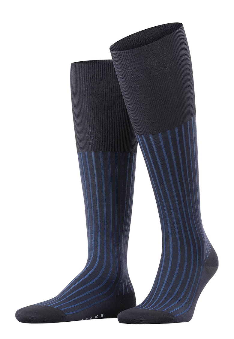 Sosete lungi pana la genunchi din amestec de bumbac organic Shadow