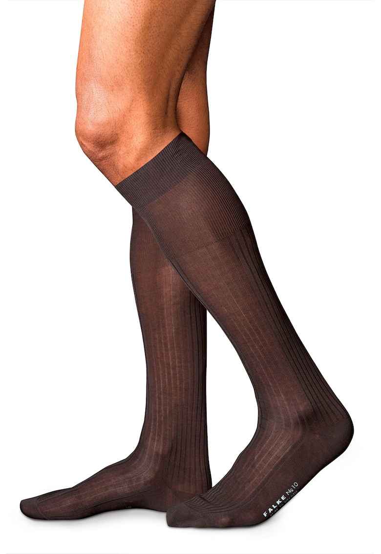 Sosete din amestec de lana Merinos lungi pana la genunchi No. 7