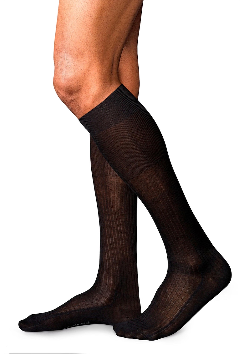 Sosete din amestec de lana Merinos lungi pana la genunchi No. 7