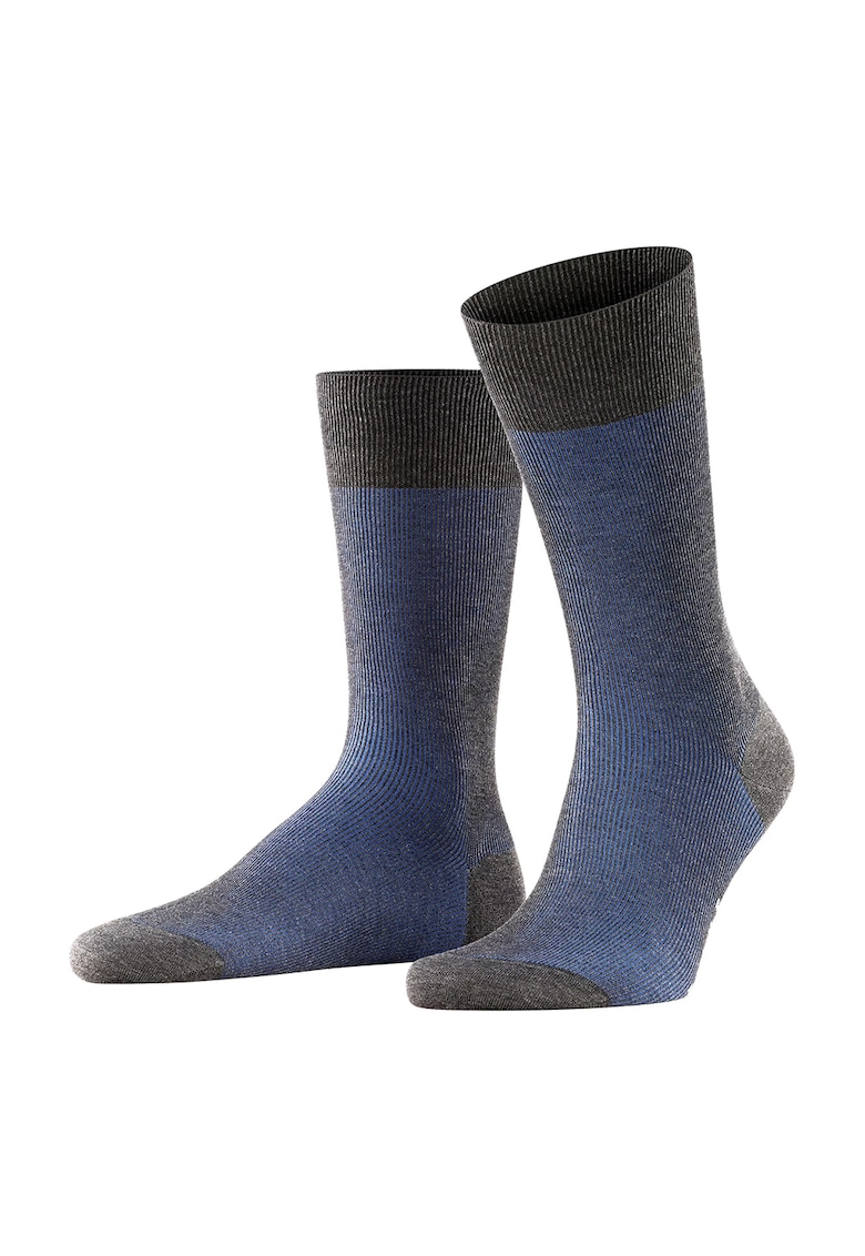 Sosete din amestec de bumbac organic Shadow Fine