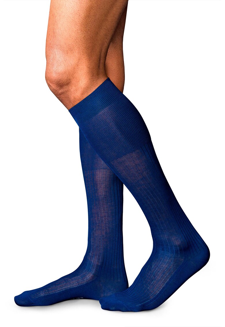 Sosete din amestec de lana Merinos lungi pana la genunchi No. 7