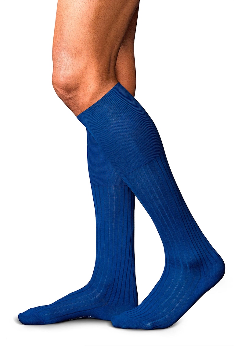 Sosete din amestec de lana Merinos lungi pana la genunchi No. 7