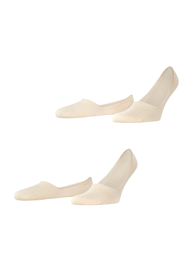 Set de sosete foarte scurte din amestec de bumbac organic - 2 perechi Set de sosete foarte scurte din amestec de bumbac organic - 2 perechi