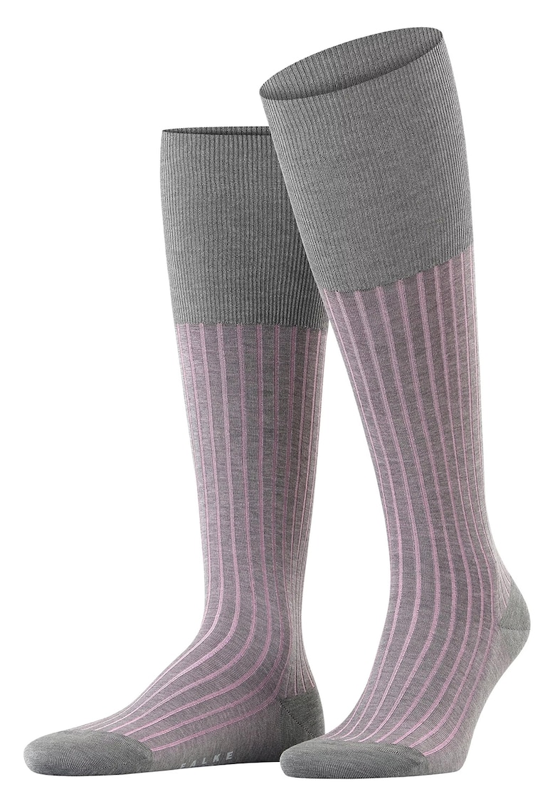 Sosete lungi pana la genunchi din amestec de bumbac organic Shadow Sosete lungi pana la genunchi din amestec de bumbac organic Shadow