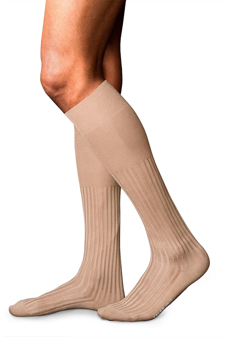 Sosete din amestec de lana Merinos lungi pana la genunchi No. 7