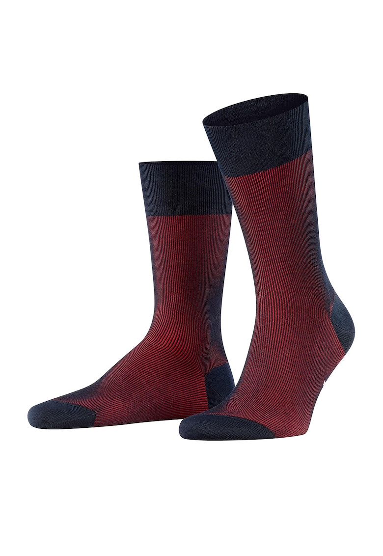 Sosete din amestec de bumbac organic Shadow Fine Sosete din amestec de bumbac organic Shadow Fine