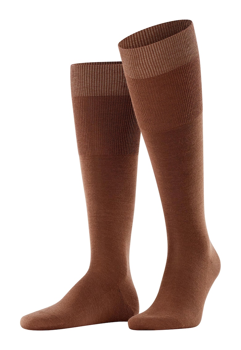 Sosete lungi pana la genunchi din amestec de lana Airport