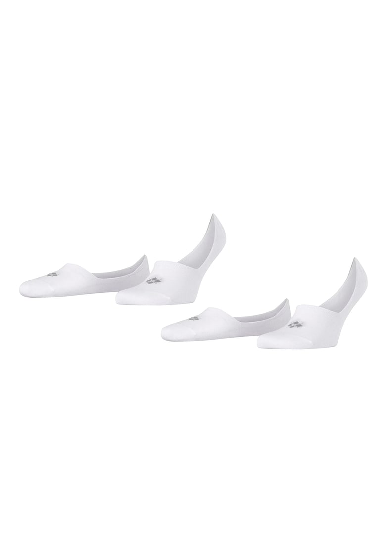 Set de sosete aderente foarte scurte - 2 perechi Set de sosete aderente foarte scurte - 2 perechi