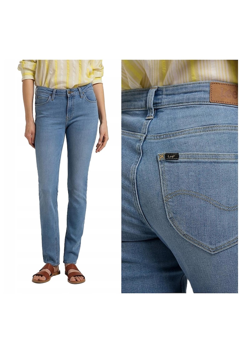 Blugi dama - Elly - 35412-32 - Bumbac - Lungi - Petite - Denim - W30-L31 US - Albastru Blugi dama - Elly - 35412-32 - Bumbac - Lungi - Petite - Denim - W30-L31 US - Albastru