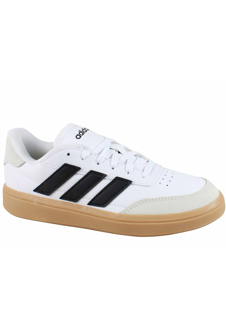 Semipantofi dama Courtblock - alb - sintetic