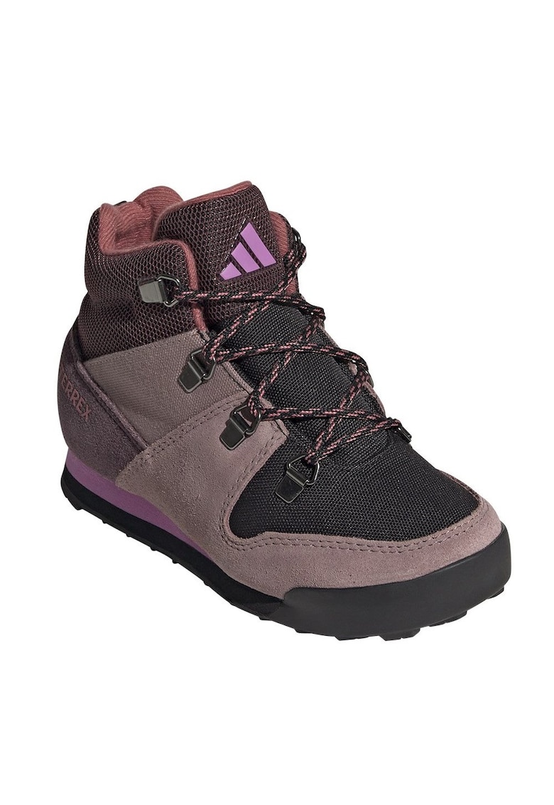 Pantofi de trekking dama  Terrex Snowpitch Violet