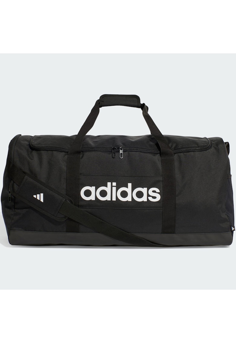 adidas Performance Geanta fitness Adidas Linear Duffle Large - negru