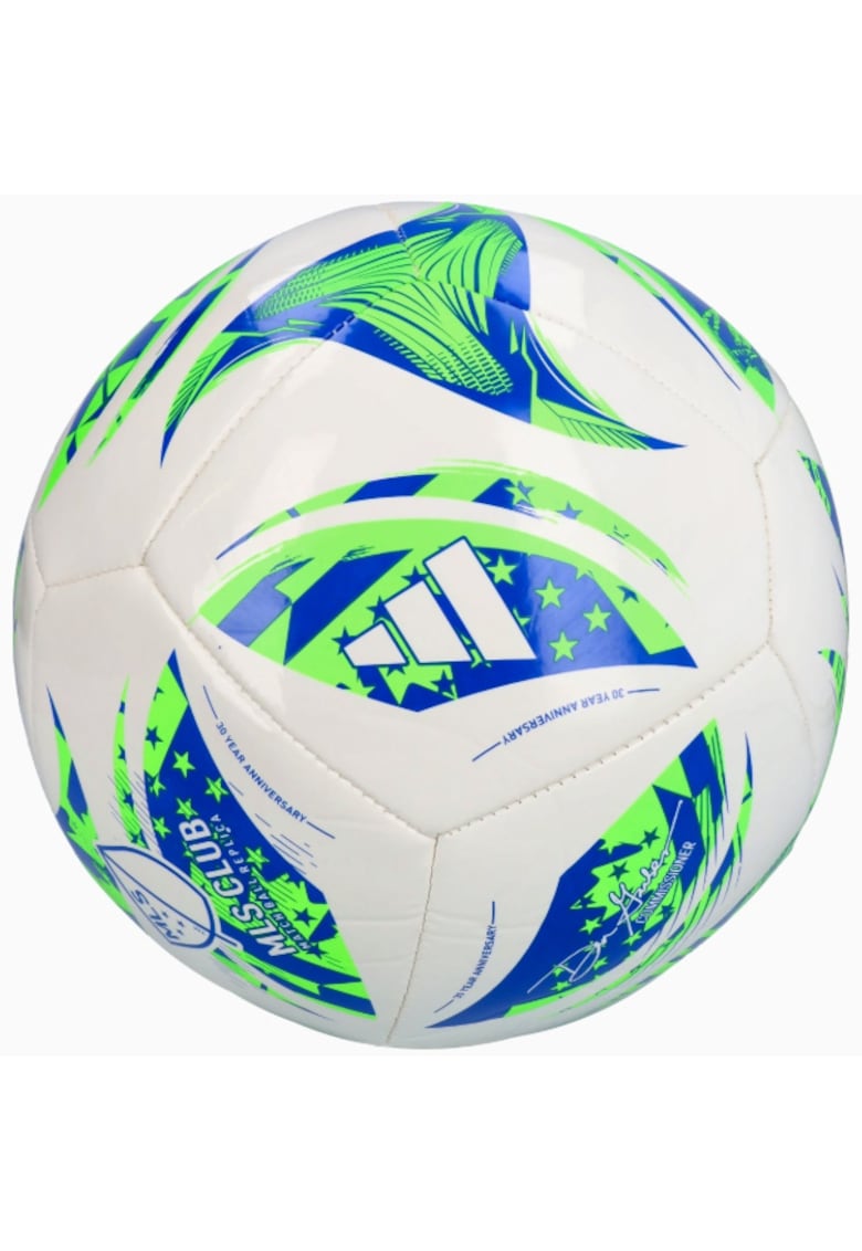 Minge de fotbal Adidas MLS Club - marime 5 - alb