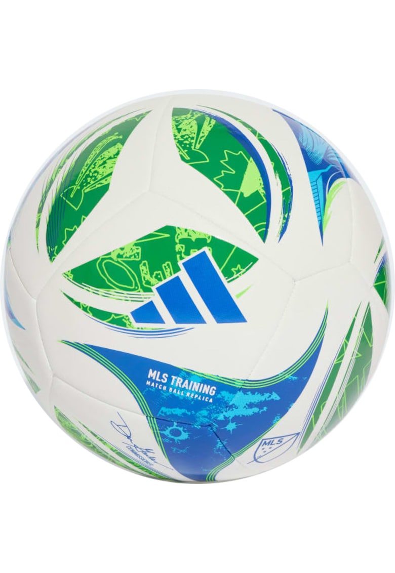 Minge de fotbal Adidas MLS Training - marime 5 - alb